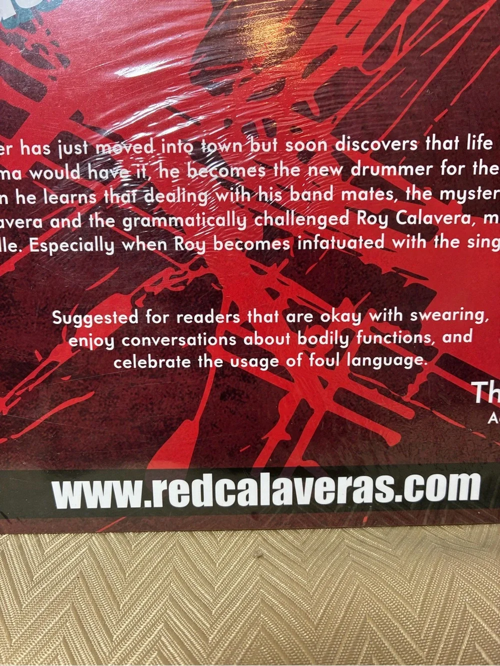 The Red Calaveras - Red Album Comic Book